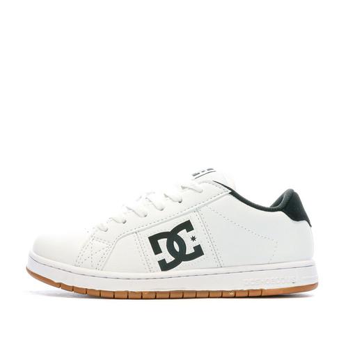 Baskets Blanches Garçon Dc Shoes Striker