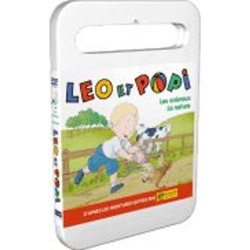 Léo Et Popi - Les Animaux / La Nature - Mon Petit Cinéma