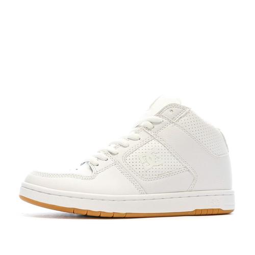 Baskets Blanches Dc Shoes Manteca 4
