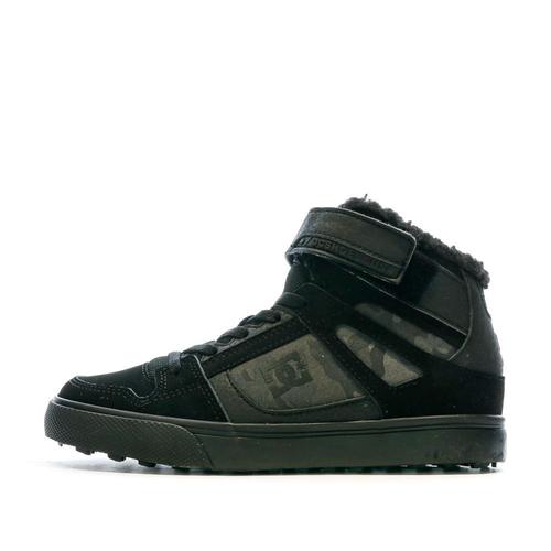 Baskets Noir Garçon Dc Shoes Pure Wea