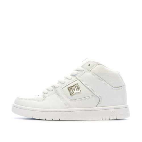 Baskets Blanches /junior Dc Shoes Manteca 4 Mid