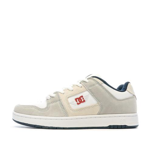 Baskets Blanches/beiges Dc Shoes Manteca 4
