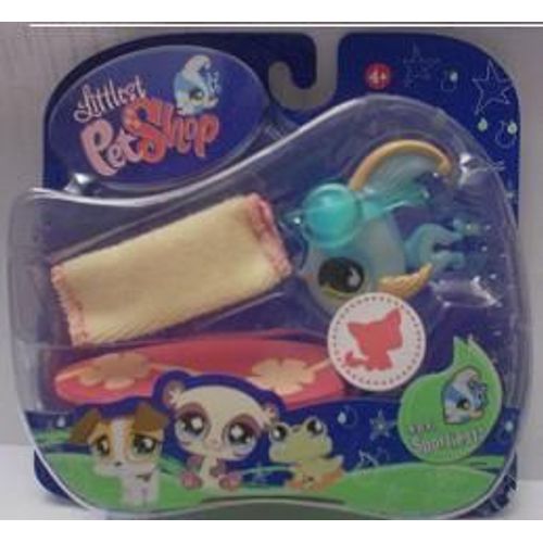 Petshop #831 Poisson Surf Et Serviette De Plage
