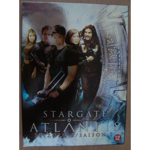 Stargate Atlantis Saison 3 (Coffret De 5 Dvd)