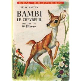Bambi Le Chevreuil En Soldes 3e Demarque Achat Neuf Ou Occasion Rakuten
