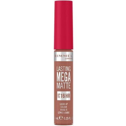 Rimmel London Lasting Mega Matte Liquid Lip Colour 700-Be My Baby 74 Ml Unisex Multicolore