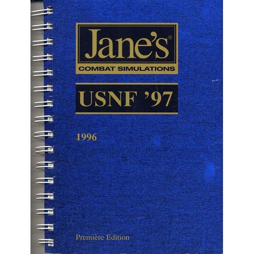 Us Navy Fighters '97  - Jane's Combat Simulations Usnf  N° 1 : Guide D'utilisation - Première Édition