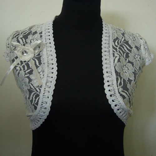 Gilet Blanc Lolita Japonais
