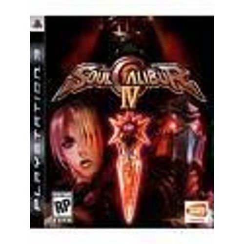Soul Calibur Iv - Ensemble Complet - Playstation 3