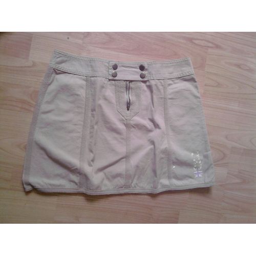 Jupe Courte Mwr Taille 14 Ans En Toile