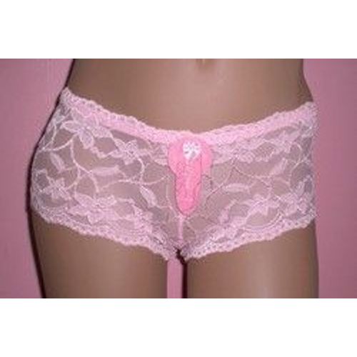 Shorty Dentelle