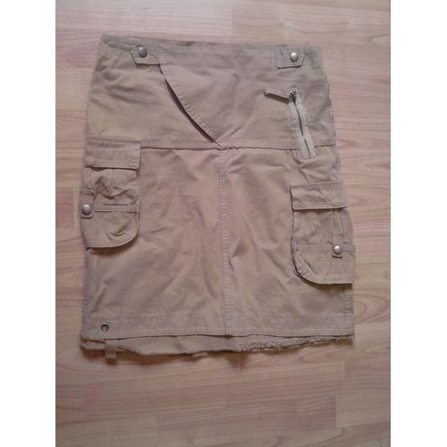 Jupe Beige Taille 16 Ans Oxbow