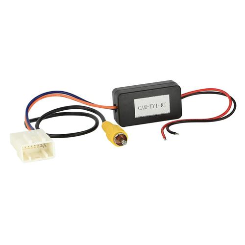 Adaptateur De Camera De Recul Compatible Avec Toyota 10-15 Voir Liste