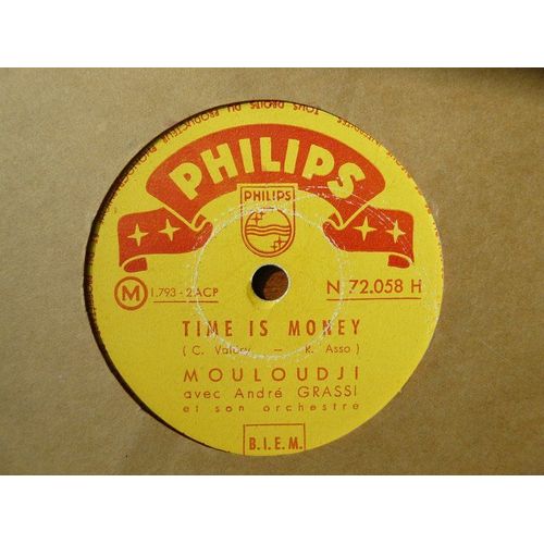 Comme Un P'tit Coquelicot/Time Is Money