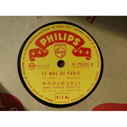 Tu Te Moques / Le Mal De Paris