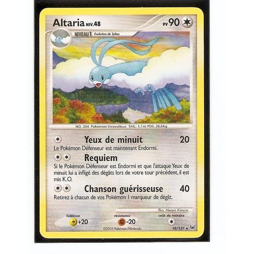 Altaria "Platine" 90 Pv 18/127