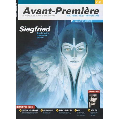 Avant Premiere N° 48 : Siegfried