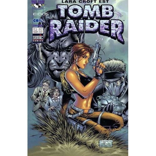Tomb Raider  N° 5 : Épisode 9 Et 10