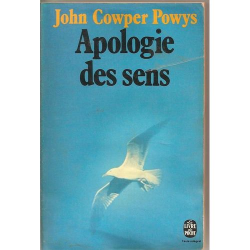 Apologie Des Sens