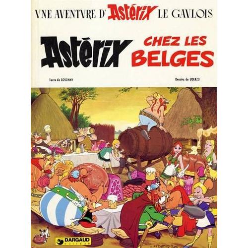 Astérix Chez Les Belges