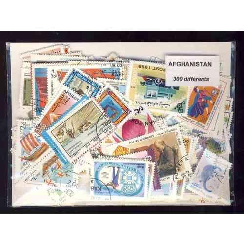 Afghanistan - Lot De 300 Timbres Differents