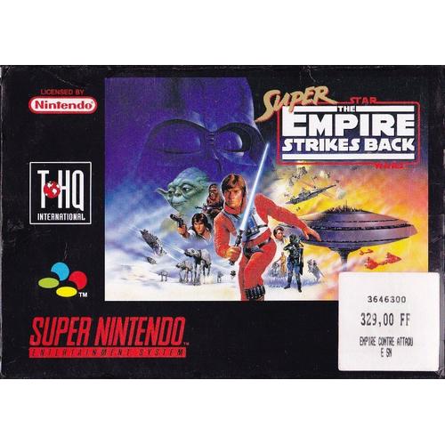 Super Star Wars : The Empire Strikes Back Super Nintendo