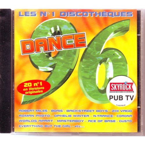 Dance 96 Les N°1 Discotheques