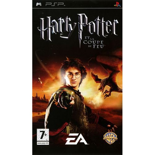 Harry Potter Et La Coupe De Feu Psp