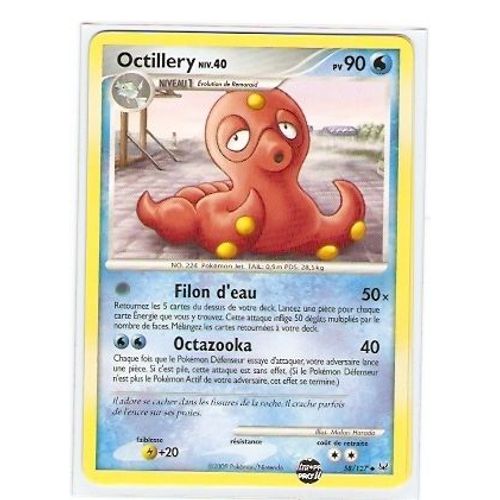 Octillery Niv 40 "Platine" 90 Pv 58/127