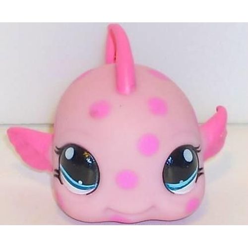 Petshop Petit Poisson Rose & Fluo / Pet Shop #1139 Usa