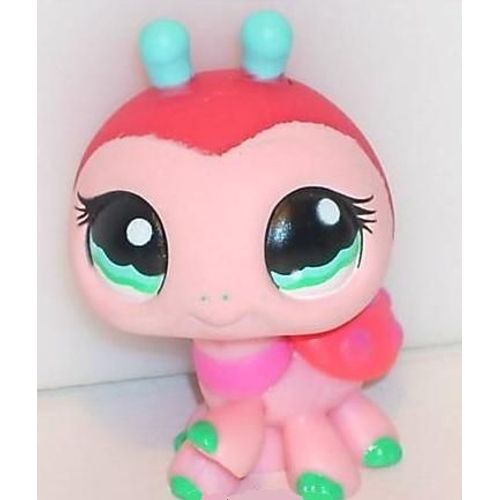 Petshop Petite Coccinelle Rose / Pet Shop #1143 Usa