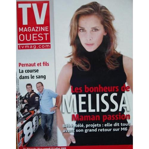 Tv Magazine  N° 0613 : Les Bonheurs De Melissa, Maman Passion