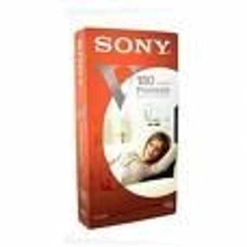 Sony E180 - Cassette VHS Vièrge - 180 Min