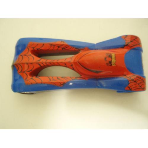 Voiture Spiderman Rouge, Bleu, Noir - Marvel