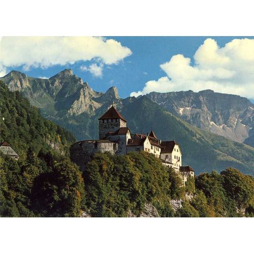 Vaduz, Capitale Du Liechtenstein, Le Château