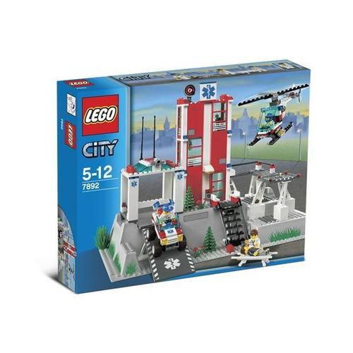 LEGO 7892 L'hôpital 5 - 12 ans - lego