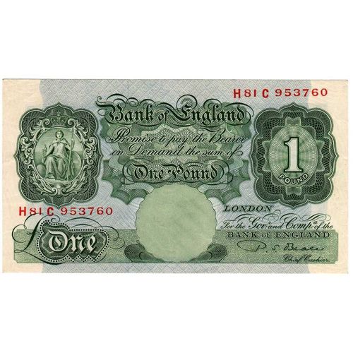 Années 40 : Angleterre : Billet De 1 Pound - N°H 81c953760