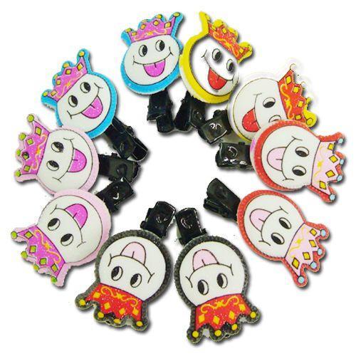 Lot De Barrette Pince Kawaii Anime 5 Couleurs N 5