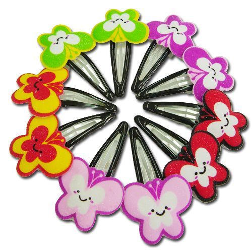 Lot De Barrette Pince Kawaii Anime 5 Couleurs N 7