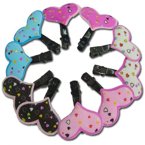 Lot De Barrette Pince Kawaii Anime 5 Couleurs Différents  N 12