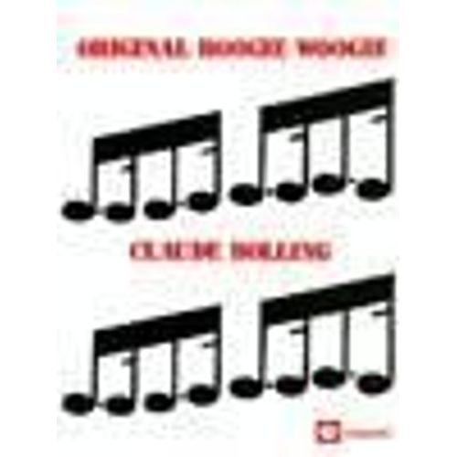 Claude Bolling : Original Boogie Woogie - Piano - Chappell