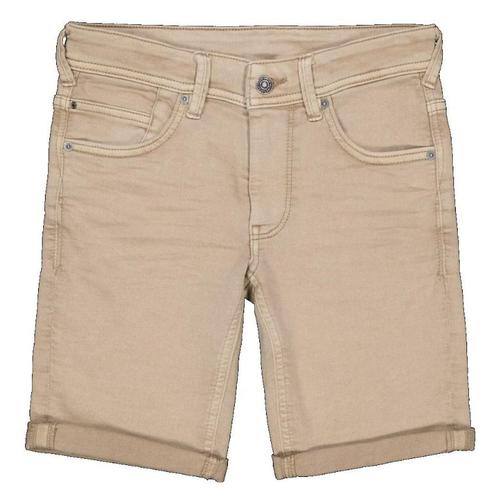 Teddy Smith - Short En Jean Junior - Beige