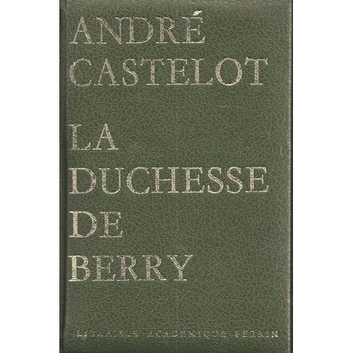 La Duchesse De Berry