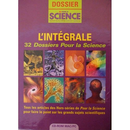 L'integrale 32 Dossiers Pour La Science Pc
