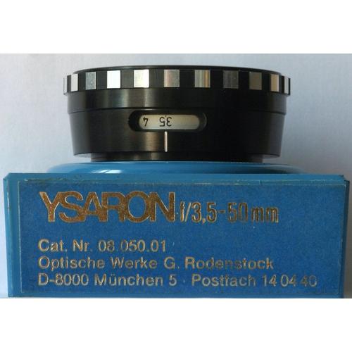 Rodenstock Ysaron - Objectif pour Agrandisseur - f/3.5-50mm - Format 24x36 - Pas de vis 39 mm