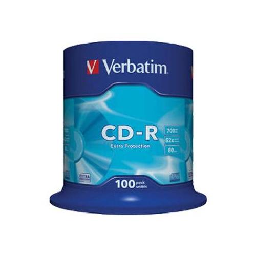 Verbatim - 100 x CD-R - 700 Mo (80 min) 52x - spindle