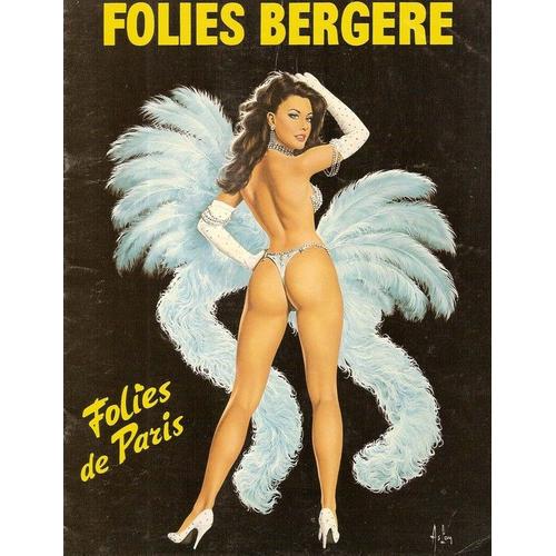 Folies Bergere Hors-Série N° 009 : Folies De Paris, Cabaret, Paris, Spectacle, Hélène Martini, Revue, Michel Gyarmathy, Lisette Malidor, Charles Level & Pascal Sevran (Lyrics)
