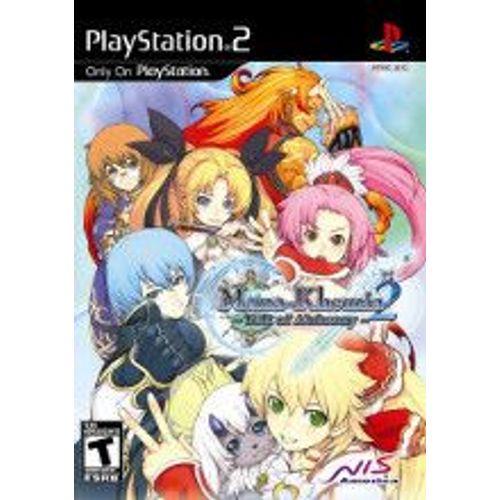 Mana Khemia 2 : Fall Of Alchemy Limited Edition (Import Américain) Ps2