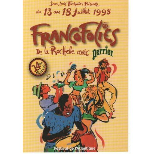 14ème Édition Francofolies De La Rochelle Avec Perrier