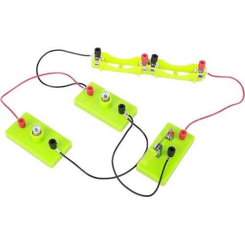 Jouet De Circuit Physique De Bricolage, Kit D'exploration ¿¿Lectronique De Circuit Parall¿¿Le Enfants Exp¿¿Rience Scientifique Jouet ¿¿Ducatif Exp¿¿Rience Scientifique Jouet(Circuit Parall¿¿Le En S¿¿Rie)